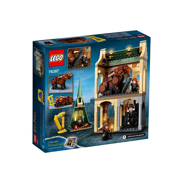 Конструктор Lego Harry Potter Хогвартс: пушистая встреча 76387 купить,NaN