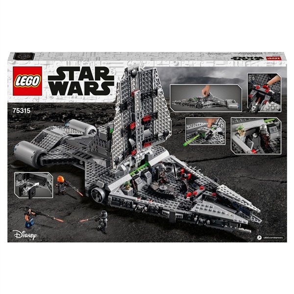 Конструктор Lego Star Wars  Легкий имперский крейсер 75315 купить,NaN