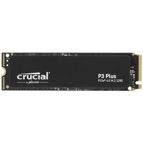 SSD накопитель Crucial P3 Plus CT4000P3PSSD8 4Tb