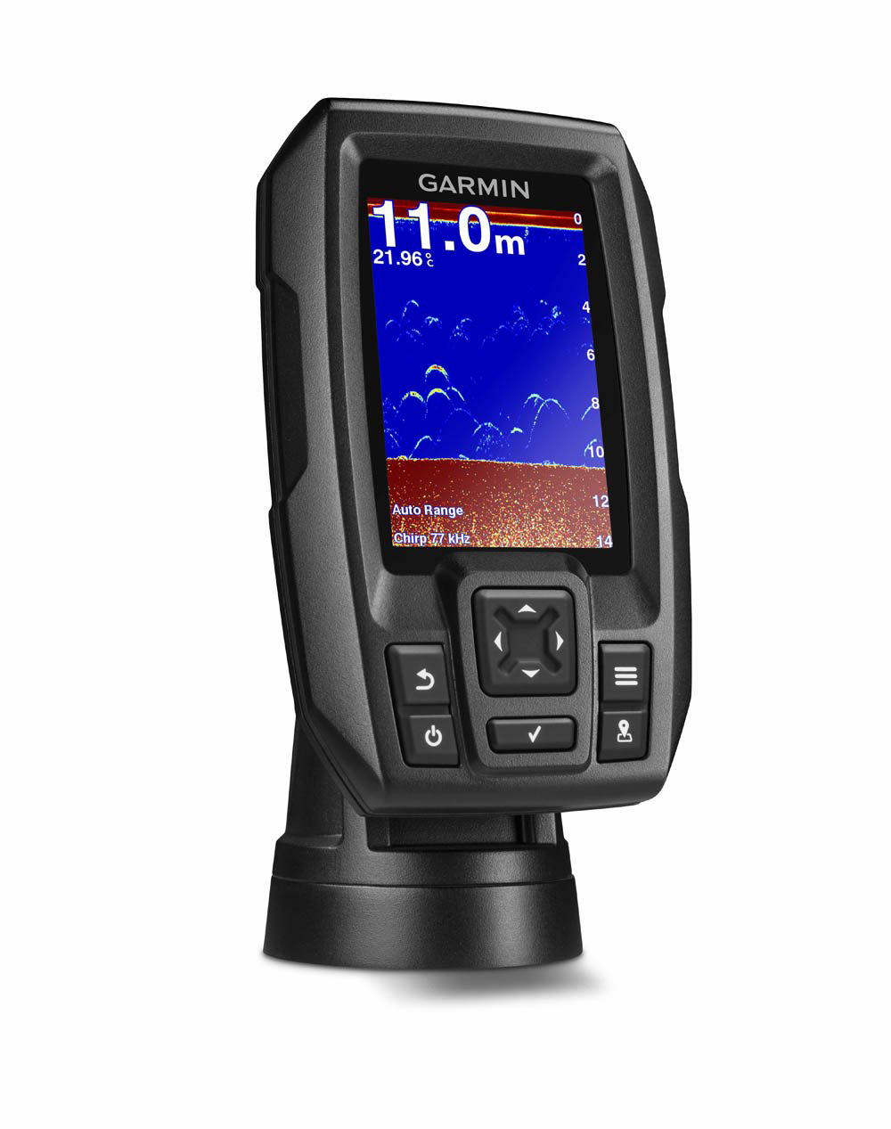 Эхолот Garmin Striker Plus 4 010-01870-01 черный купить,123990
