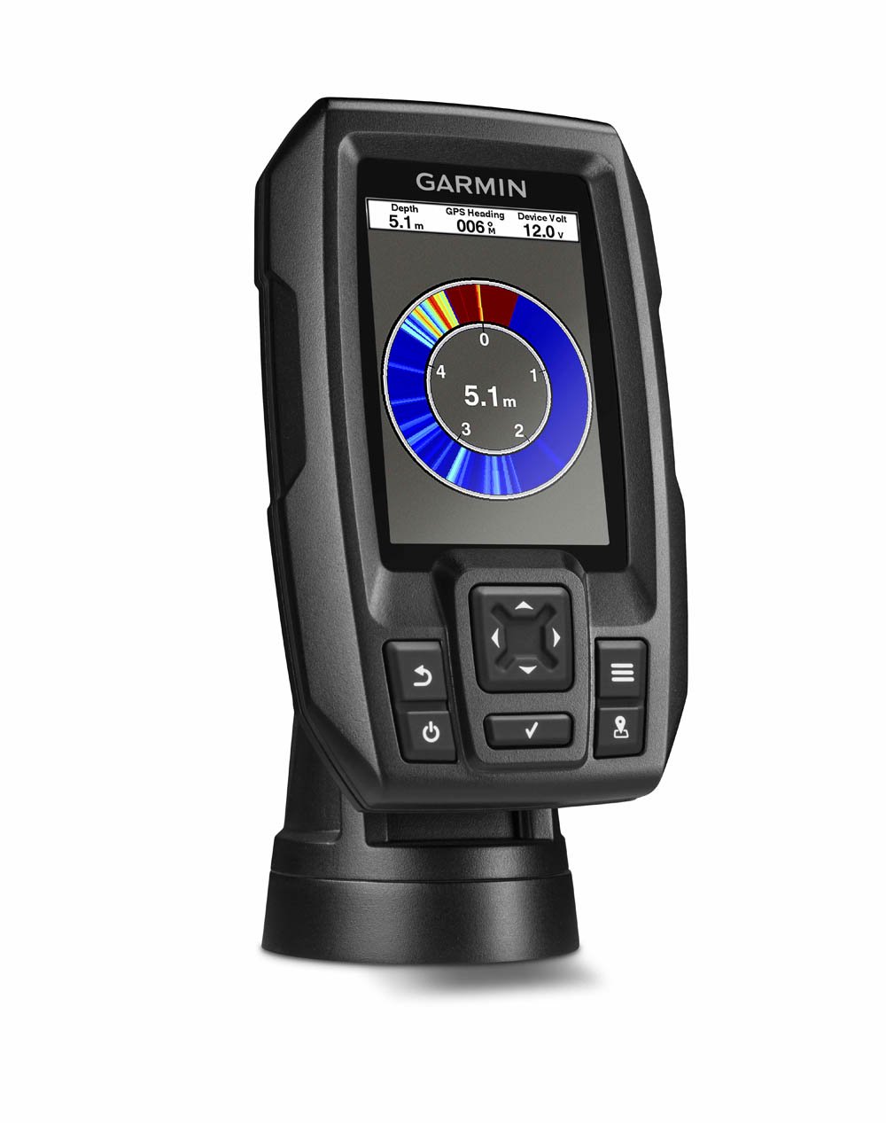 Эхолот Garmin Striker Plus 4 010-01870-01 черный