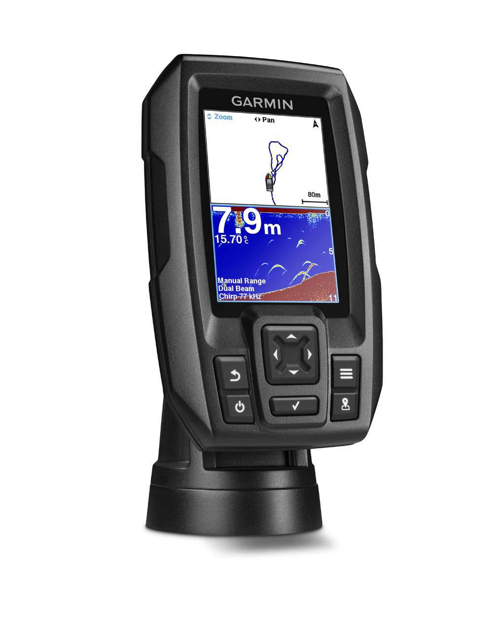 Эхолот Garmin Striker Plus 4 010-01870-01 черный купить,123990