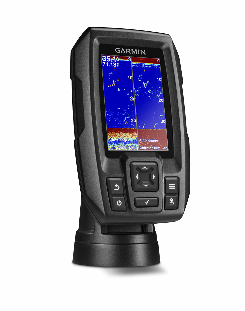 Эхолот Garmin Striker Plus 4 010-01870-01 черный купить,123990