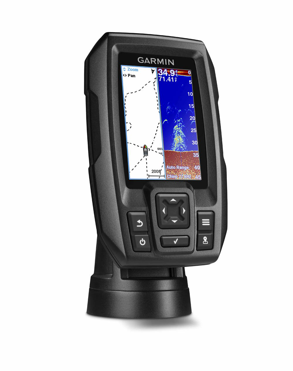 Эхолот Garmin Striker Plus 4 010-01870-01 черный купить,123990