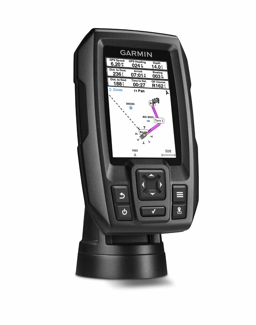 Эхолот Garmin Striker Plus 4 010-01870-01 черный купить,123990