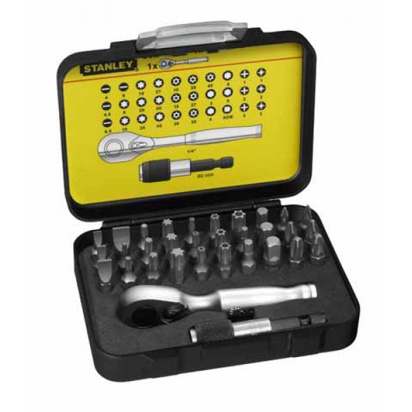 Набор бит Stanley EXPERT FATMAX 1-13-904 32шт купить,NaN