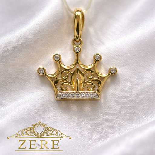 Кулон Zere ZR290306 золото 1.18гр
