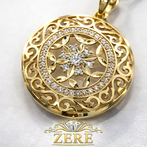 Подвеска Zere ZR290301 золото 2.39гр