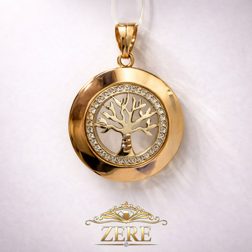 Подвеска Zere ZR290302 золото 2.4гр