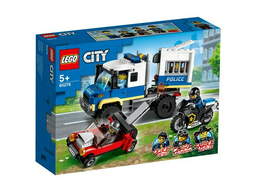 Конструктор Lego City Транспорт для перевозки преступников 60276