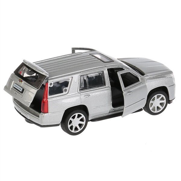 Машинка Технопарк Cadillac Escalade 12см серебристая купить,NaN