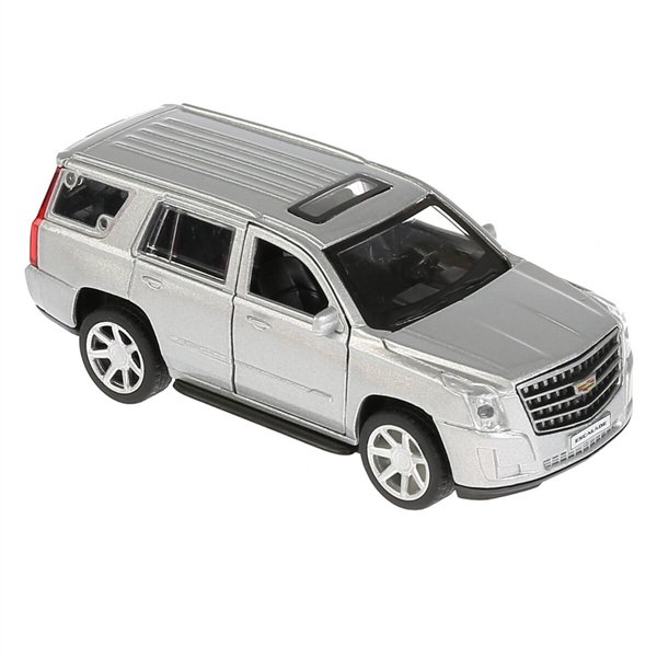 Машинка Технопарк Cadillac Escalade 12см серебристая купить,NaN