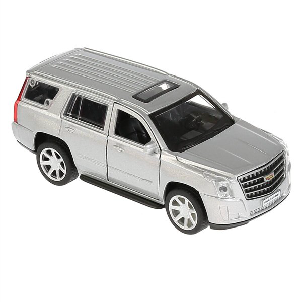 Машинка Технопарк Cadillac Escalade 12см серебристая купить,NaN