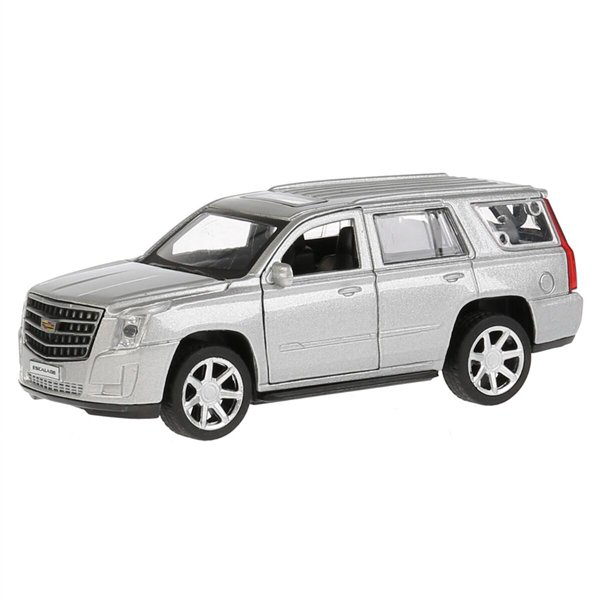 Машинка Технопарк Cadillac Escalade 12см серебристая купить,NaN