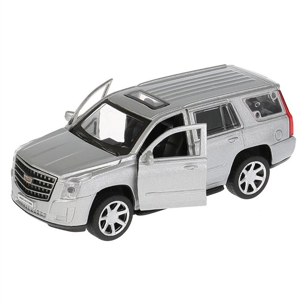Машинка Технопарк Cadillac Escalade 12см серебристая купить,NaN