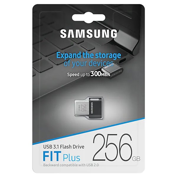 USB-флешка Samsung MUF-256AB/APC 256Gb черная купить,0