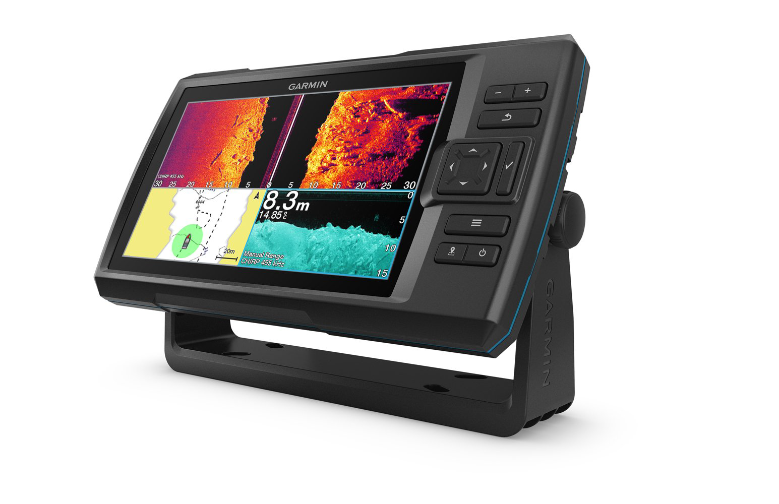 Эхолот Garmin Striker Vivid 9sv 010-02554-01 черный
