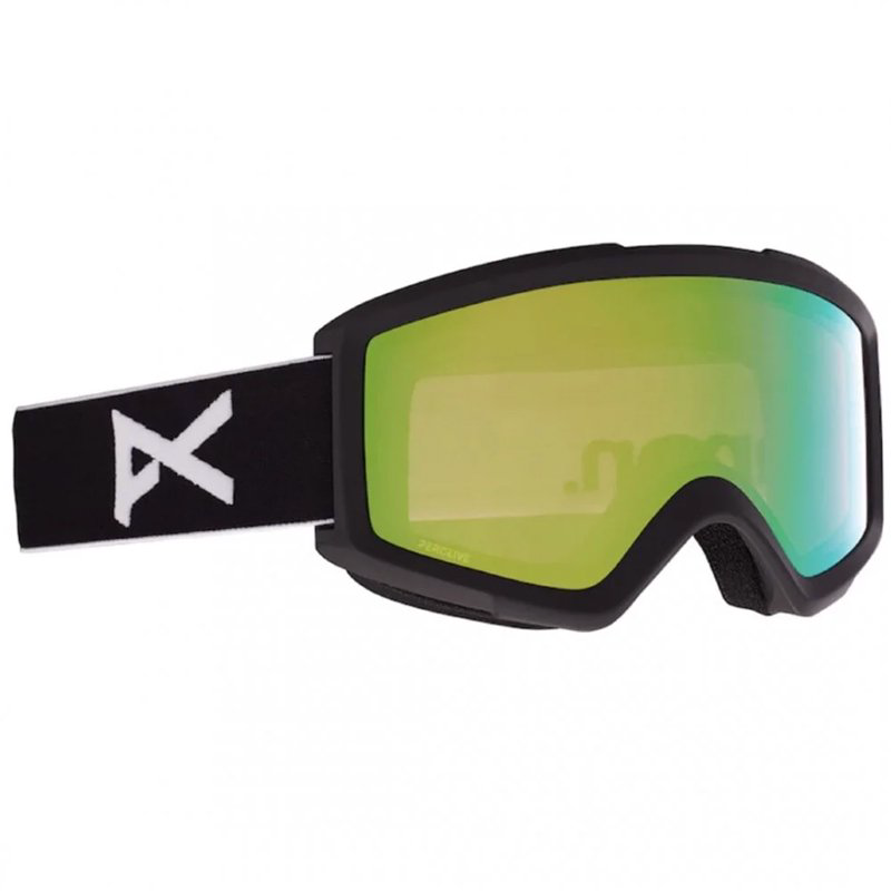 Маска горнолыжная Anon Helix 2 PRCV W SPR 22257100002 black-prcv vrbl grn купить,NaN