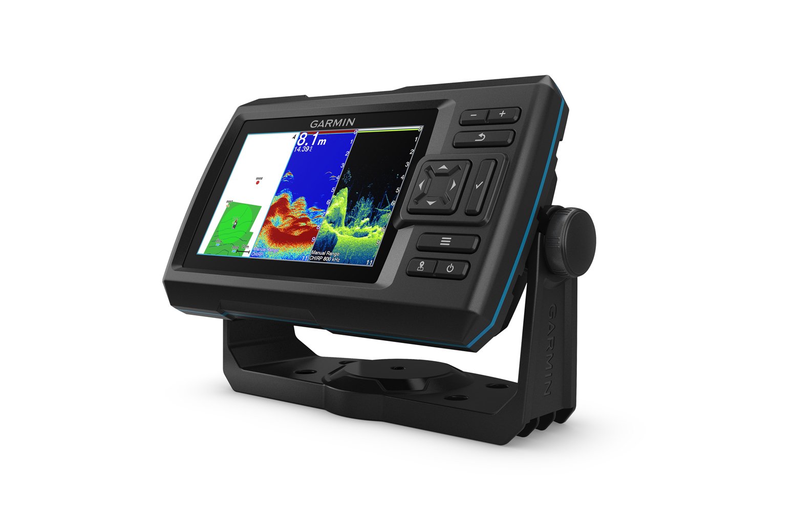Эхолот Garmin Striker Vivid 5cv 010-02551-01 черный - ForteMarket Эхолот Garmin Striker Vivid 5cv 010-02551-01 черный купить,0