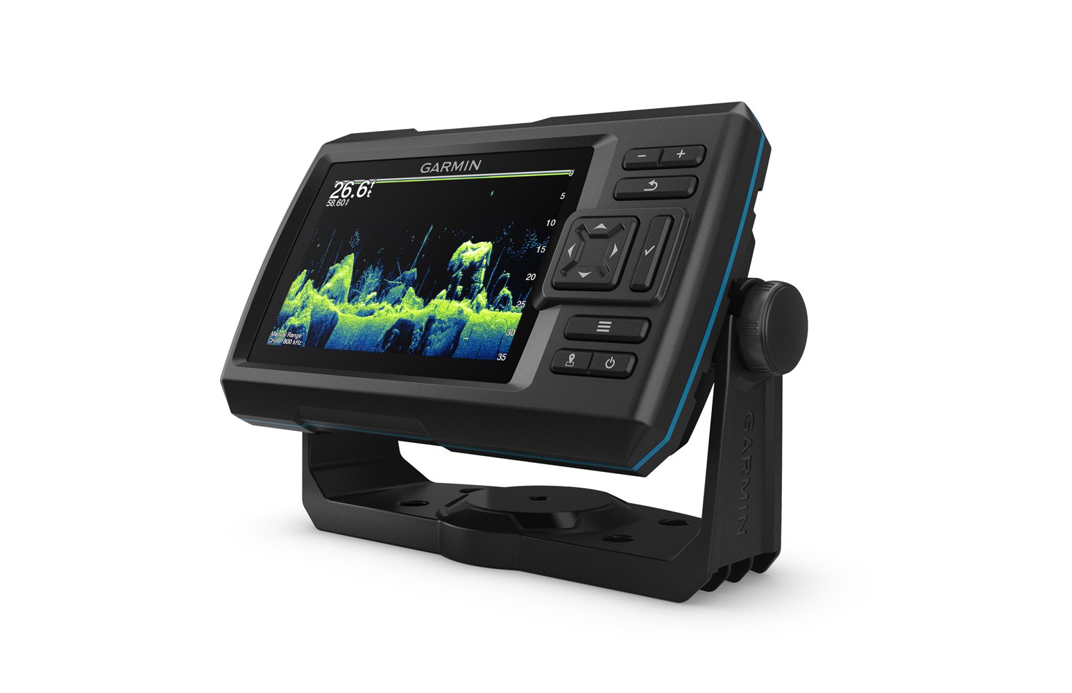 Эхолот Garmin Striker Vivid 5cv 010-02551-01 черный - ForteMarket Эхолот Garmin Striker Vivid 5cv 010-02551-01 черный купить,0