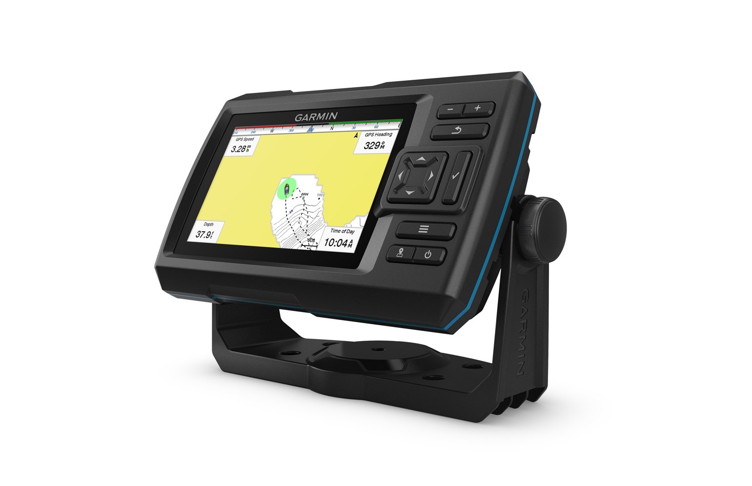 Эхолот Garmin Striker Vivid 5cv 010-02551-01 черный - ForteMarket Эхолот Garmin Striker Vivid 5cv 010-02551-01 черный купить,0