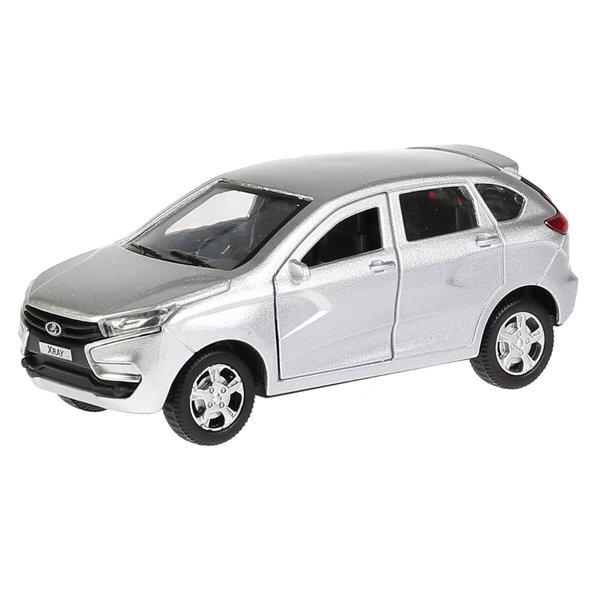 Машинка Технопарк Lada XRAY 12см серебристая купить,NaN