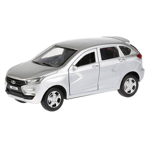 Машинка Технопарк Lada XRAY 12см серебристая купить,NaN