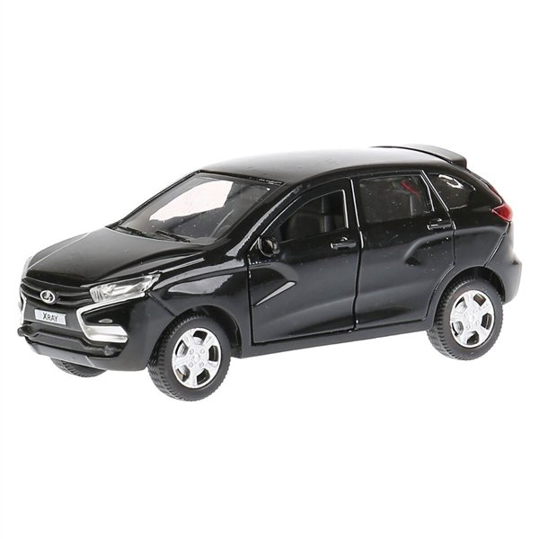 Машинка Технопарк Lada XRAY 12см черная купить,NaN