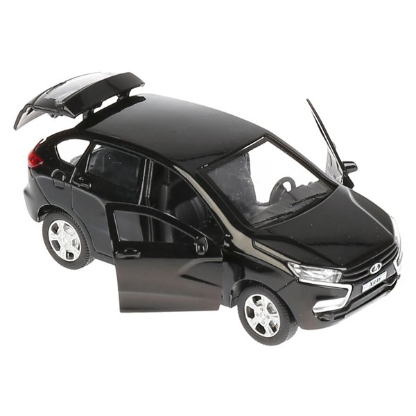 Машинка Технопарк Lada XRAY 12см черная купить,NaN