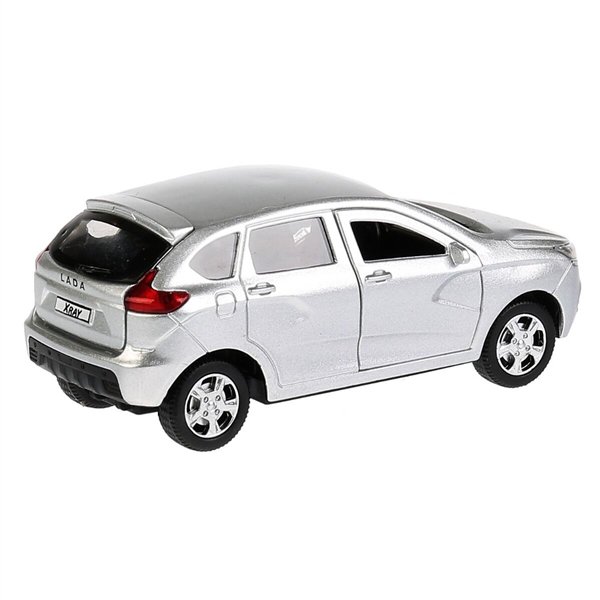 Машинка Технопарк Lada XRAY 12см серебристая купить,NaN