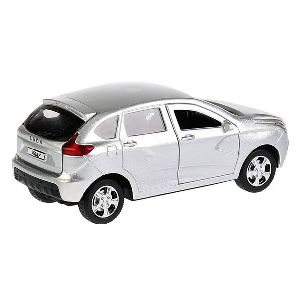 Машинка Технопарк Lada XRAY 12см серебристая купить,NaN