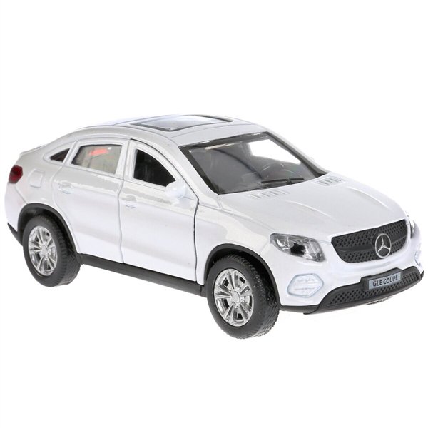 Машинка Технопарк Mercedes-Benz GLE Coupe 12см белая купить,NaN