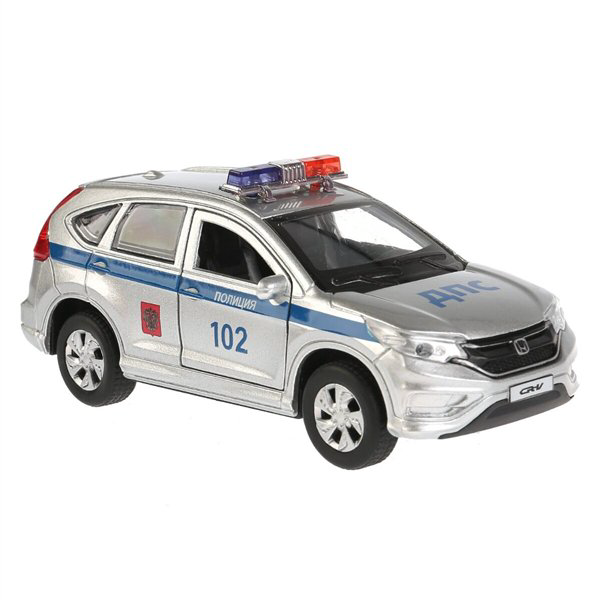Машинка Технопарк Honda CR-V Полиция 12см купить,NaN