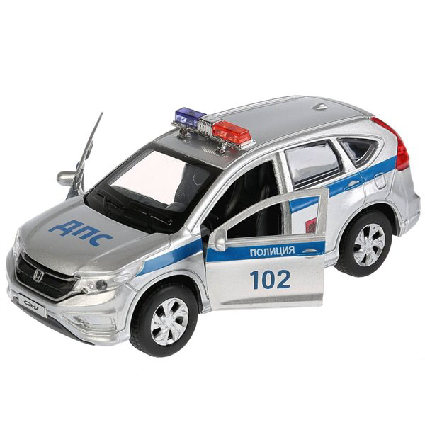 Машинка Технопарк Honda CR-V Полиция 12см купить,NaN