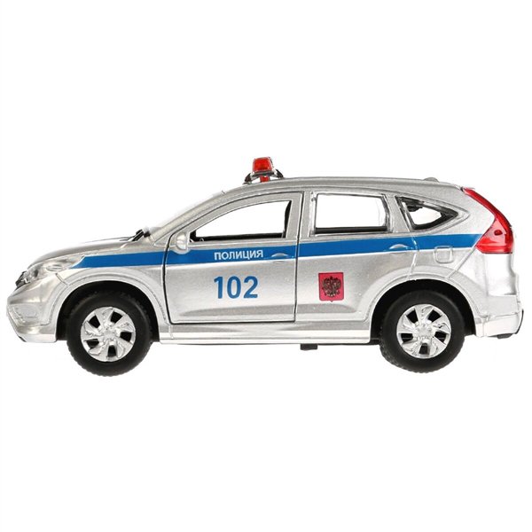 Машинка Технопарк Honda CR-V Полиция 12см купить,NaN