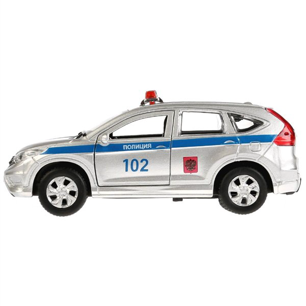 Машинка Технопарк Honda CR-V Полиция 12см купить,NaN