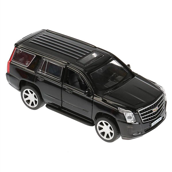 Машинка Технопарк Cadillac Escalade 12см черная купить,NaN