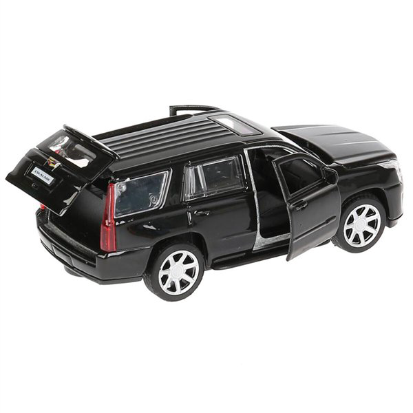 Машинка Технопарк Cadillac Escalade 12см черная купить,NaN