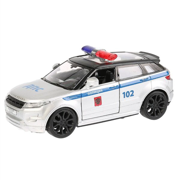 Машинка Технопарк Range Rover Evoque Полиция 12.5см