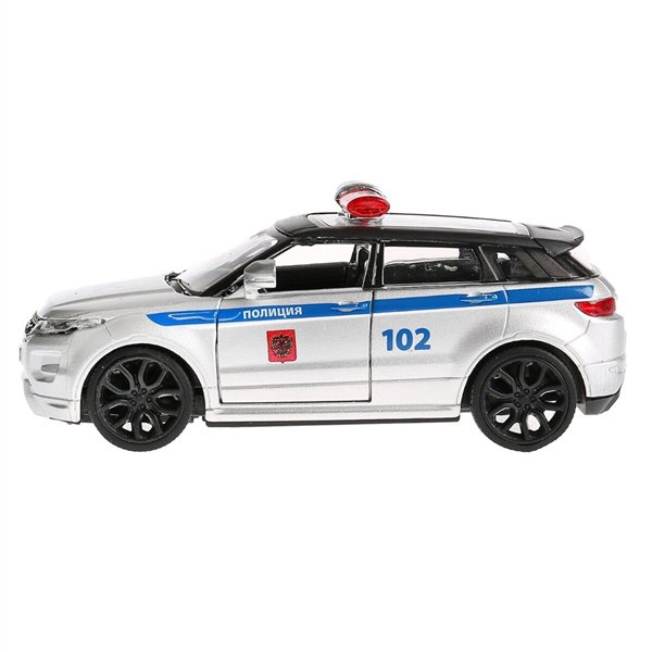 Машинка Технопарк Range Rover Evoque Полиция 12.5см