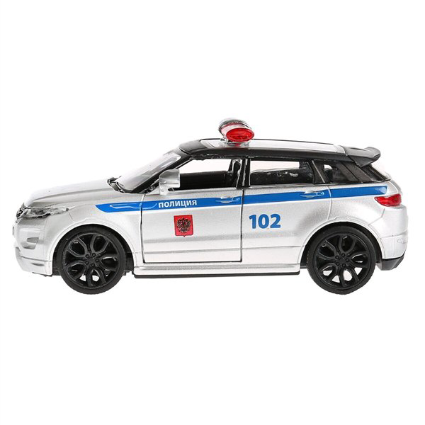 Машинка Технопарк Range Rover Evoque Полиция 12.5см