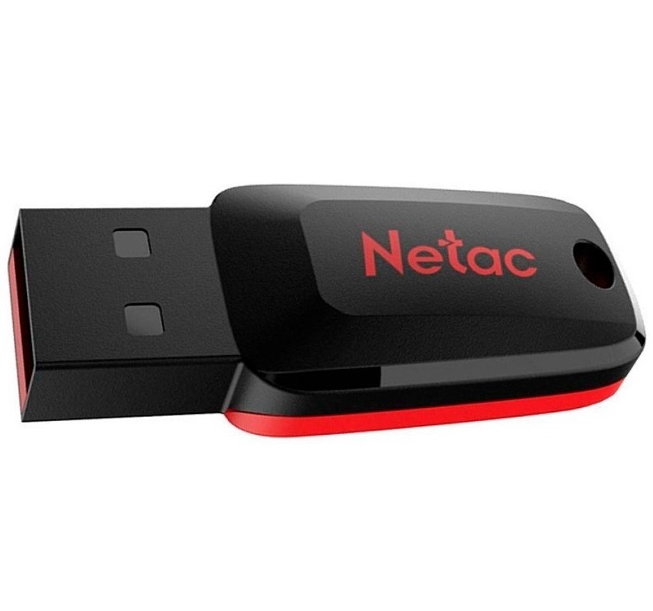 USB-флешка Netac U197/64GB 64Gb черная