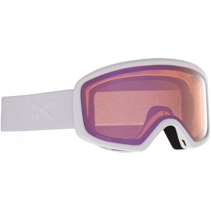 Маска горнолыжная Anon Deringer MFI 18545103100 white-prcv cldy pink купить,NaN