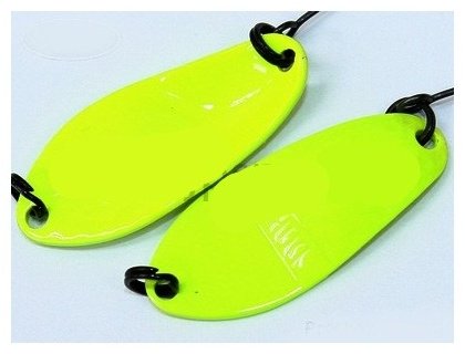 Блесна Anglerz System Antem Area Spoon Dohna 4582277453377 1 шт 30 мм желтый