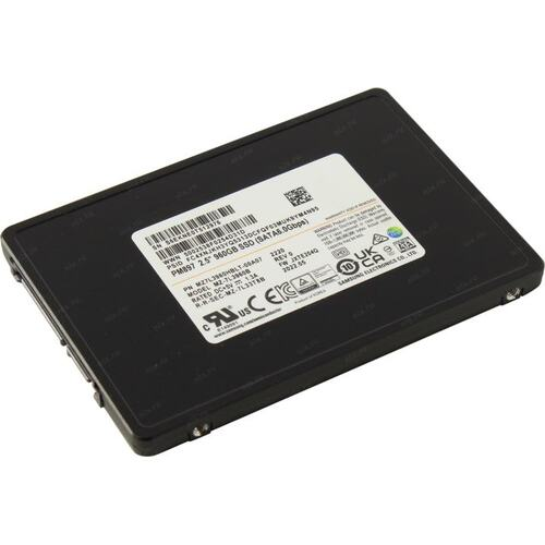 SSD накопитель Samsung PM897 MZ7L3960HBLT-00A07 960Gb - ForteMarket SSD накопитель Samsung PM897 MZ7L3960HBLT-00A07 960Gb купить,0
