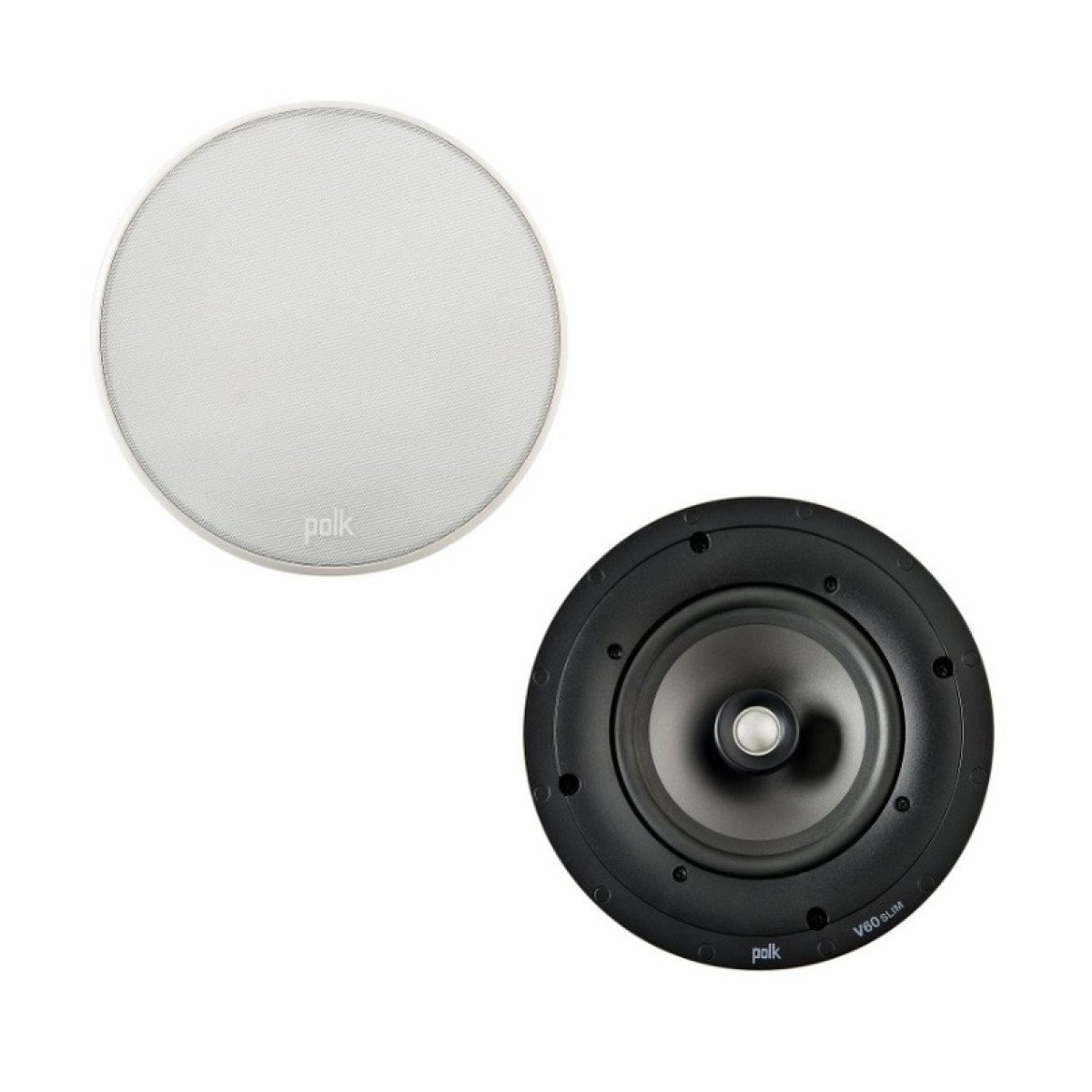 Акустическая система Polk Audio V60 Slim белая - ForteMarket Акустическая система Polk Audio V60 Slim белая купить,0