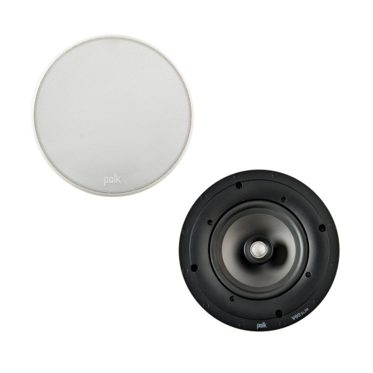 Акустическая система Polk Audio V60 Slim белая купить,NaN