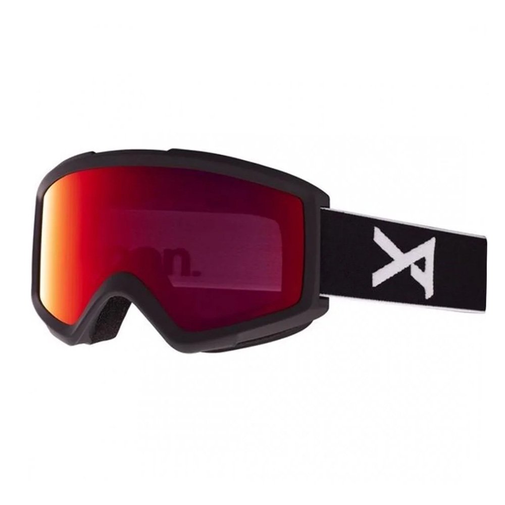 Маска горнолыжная Anon Helix 2 PRCV W SPR 22257100001 black-prcv sun red купить,NaN