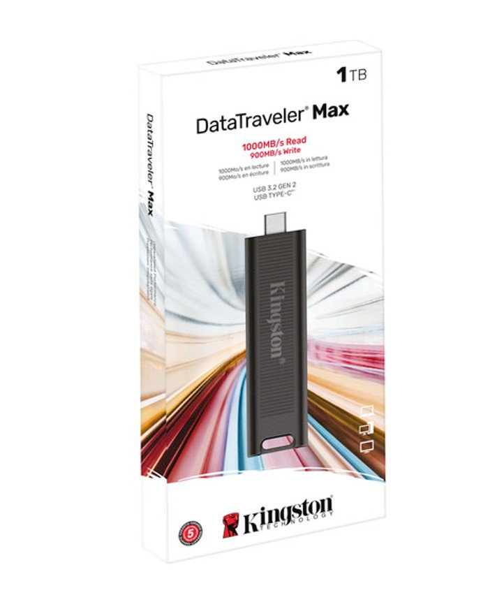 USB-флешка Kingston DTMAX/1TB 1Tb черная - ForteMarket USB-флешка Kingston DTMAX/1TB 1Tb черная купить,0
