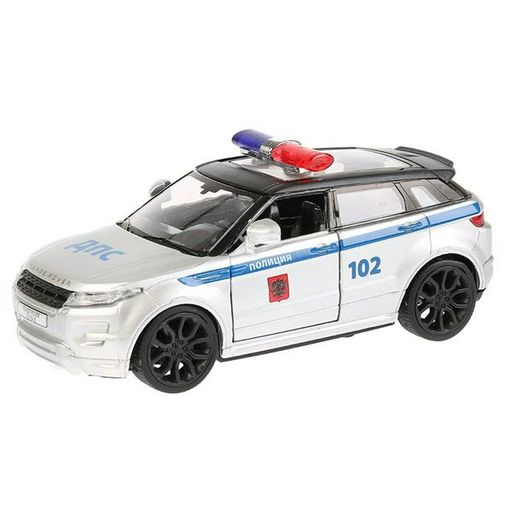 Машинка Технопарк Range Rover Evoque Полиция 12.5см